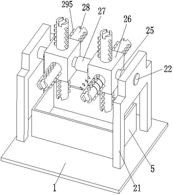 Sealing part machining method