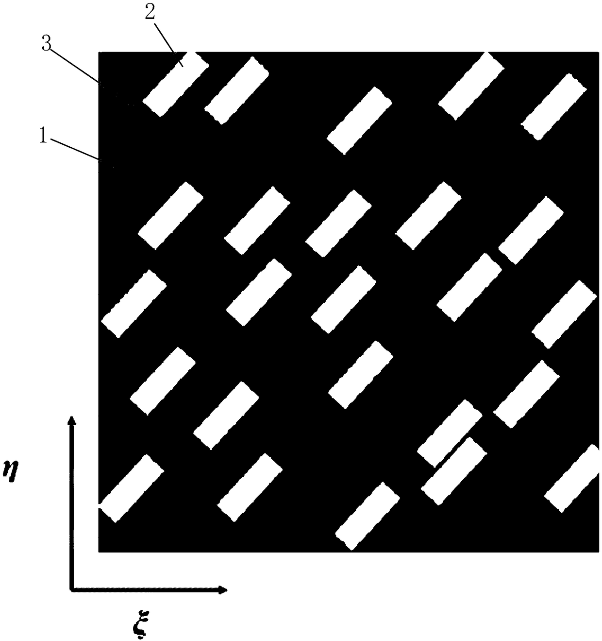 High-order diffraction suppression raster with large process tolerance