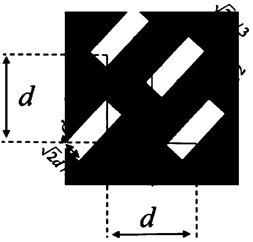 High-order diffraction suppression raster with large process tolerance