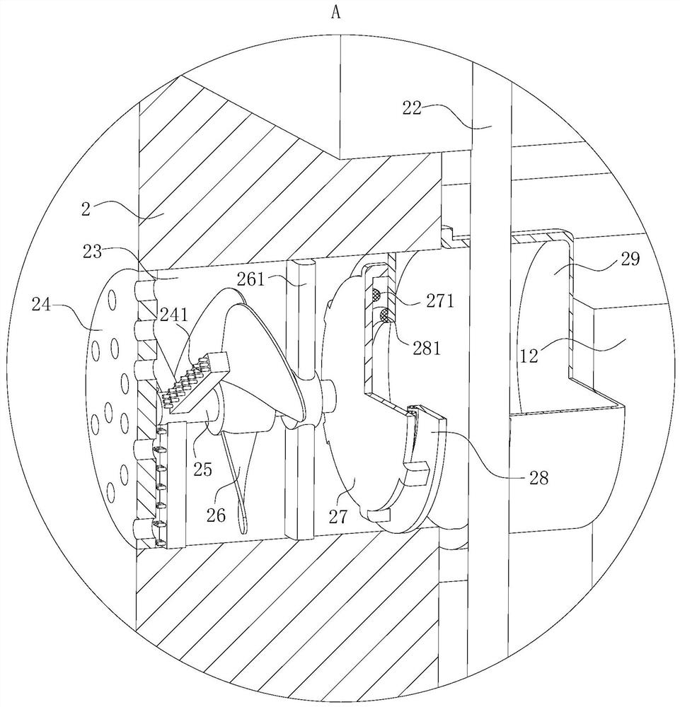 Power electrical cabinet