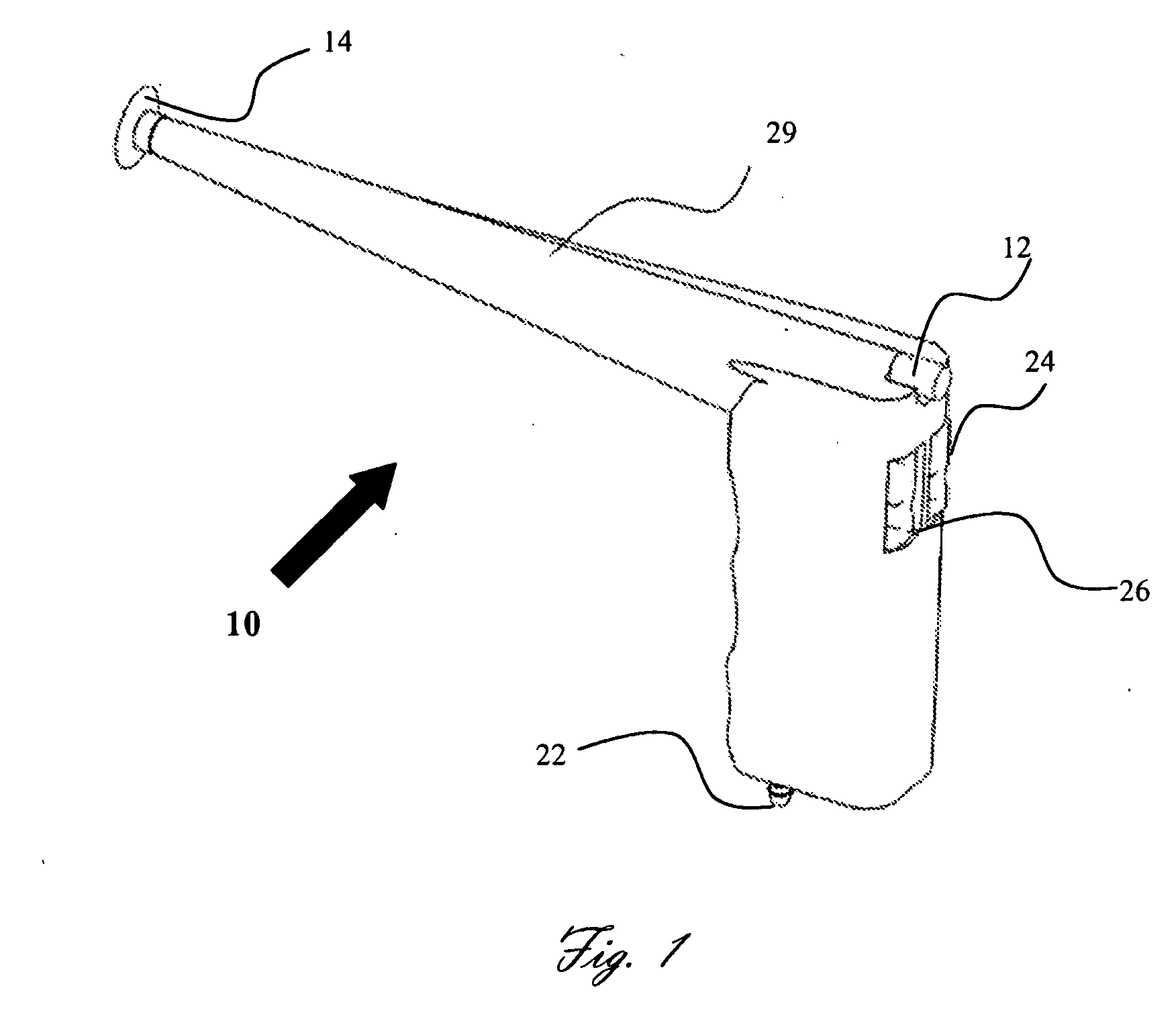 All-in-one optical microscopic handle