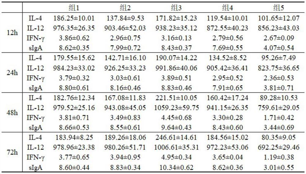 Composition, preparation method and application of composition in treatment of bacterial diseases