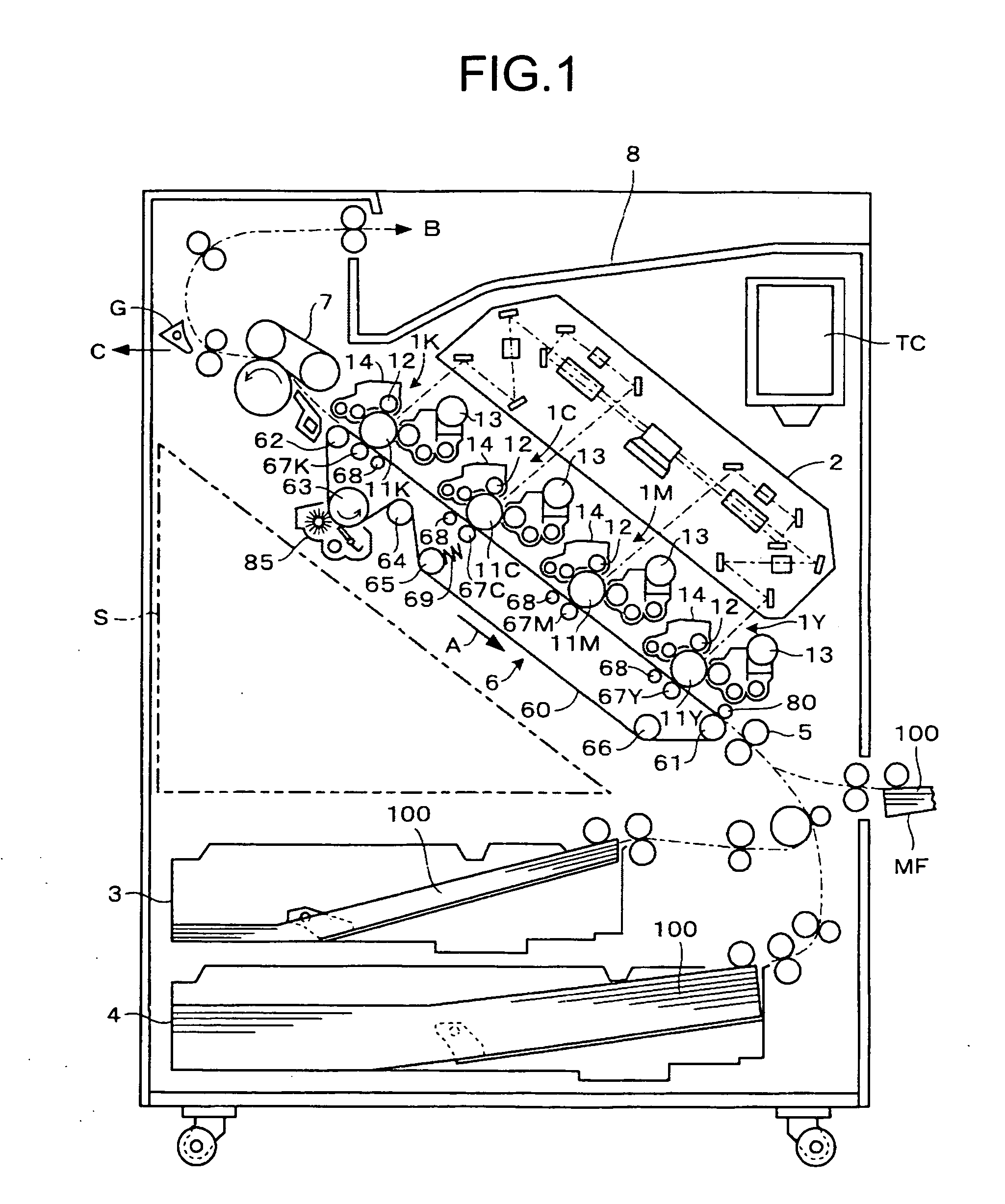 Belt-drive control device, color-shift detecting method, color-shift detecting device, and image forming apparatus