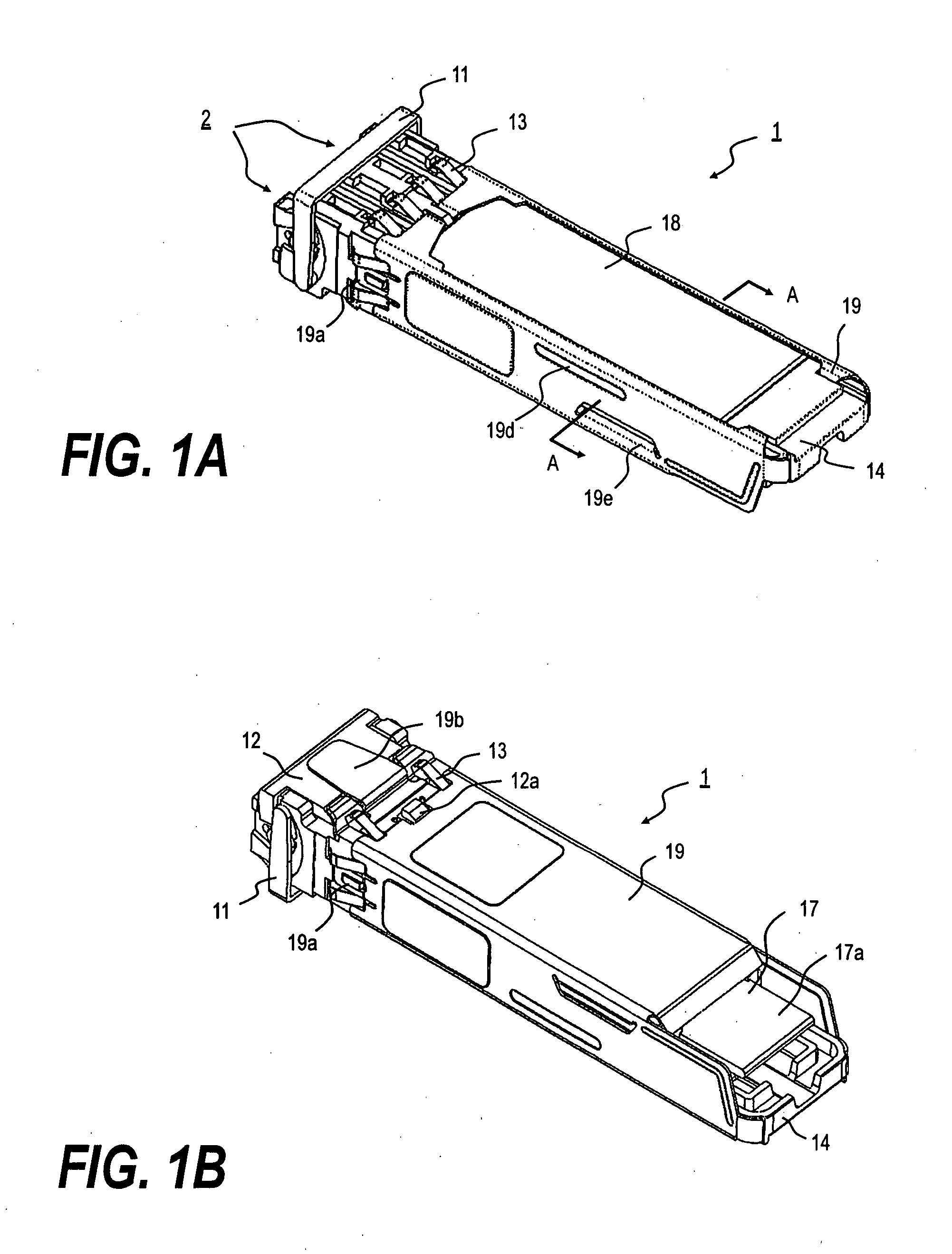 Optical pluggable transceiver