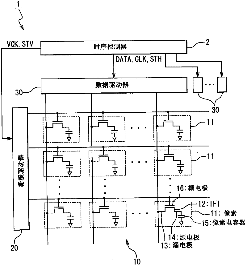 Driver and display device using the same