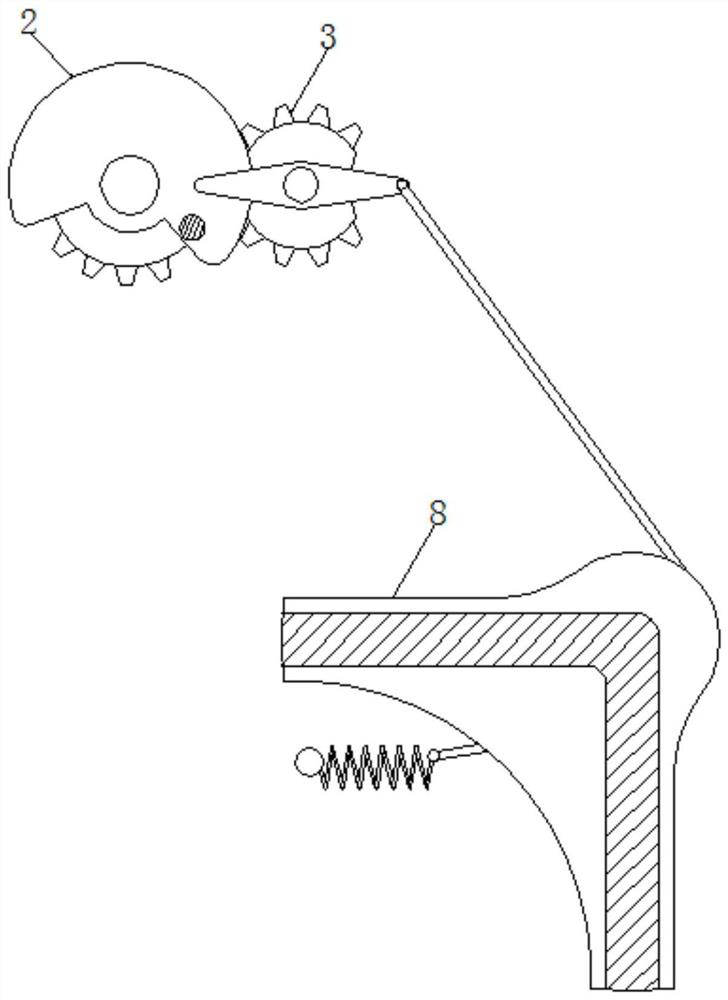 A peeling device for data cable processing that automatically cuts and pulls peeling