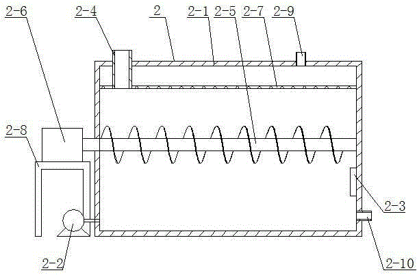 Low-temperature crushing and separating treatment method for oil field waste plastic