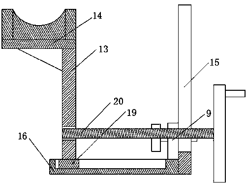 Emergent delivery assisting device convenient for gynaecology and obstetrics to use