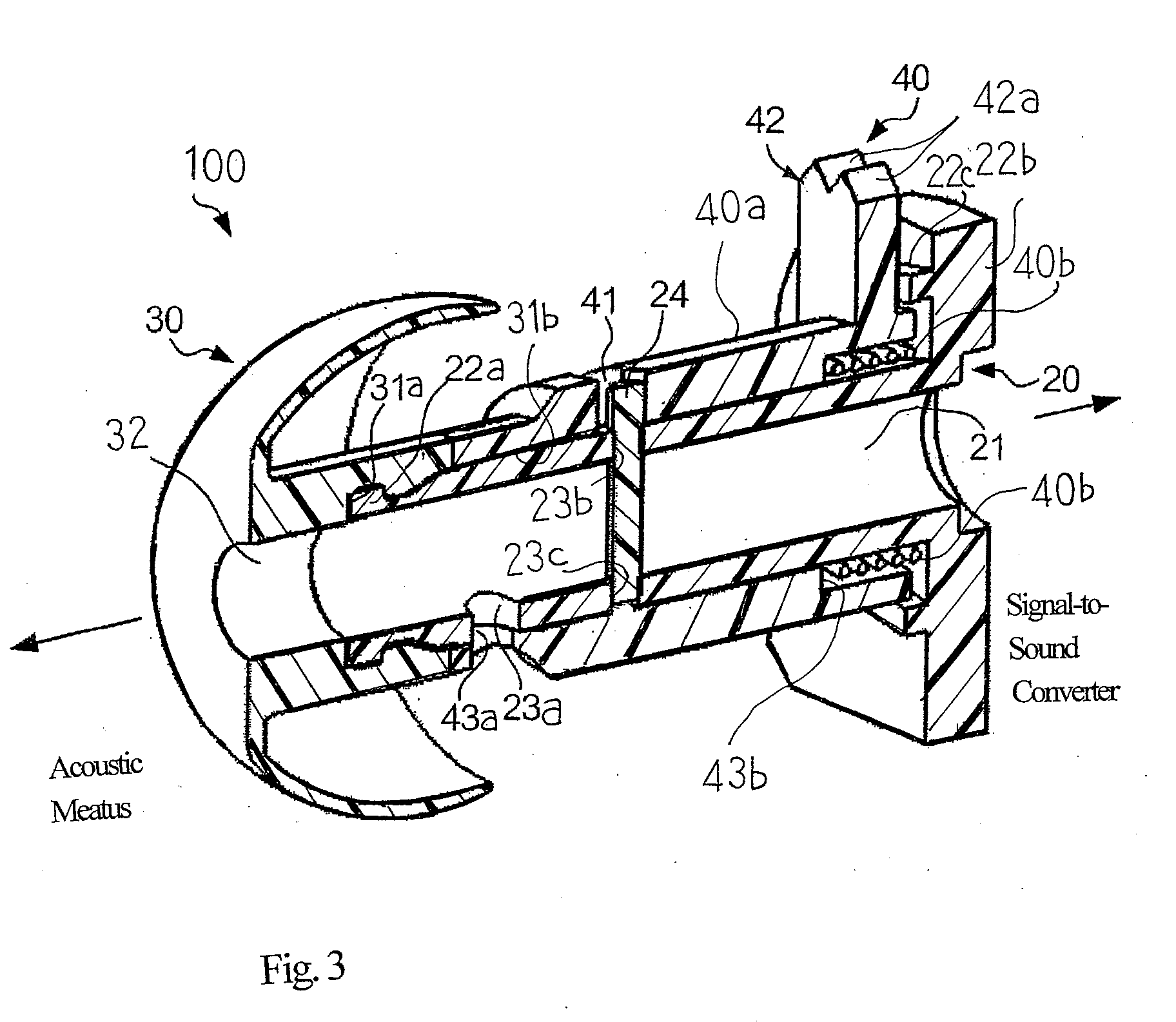 Earphone device and sound generating apparatus equipped with the same