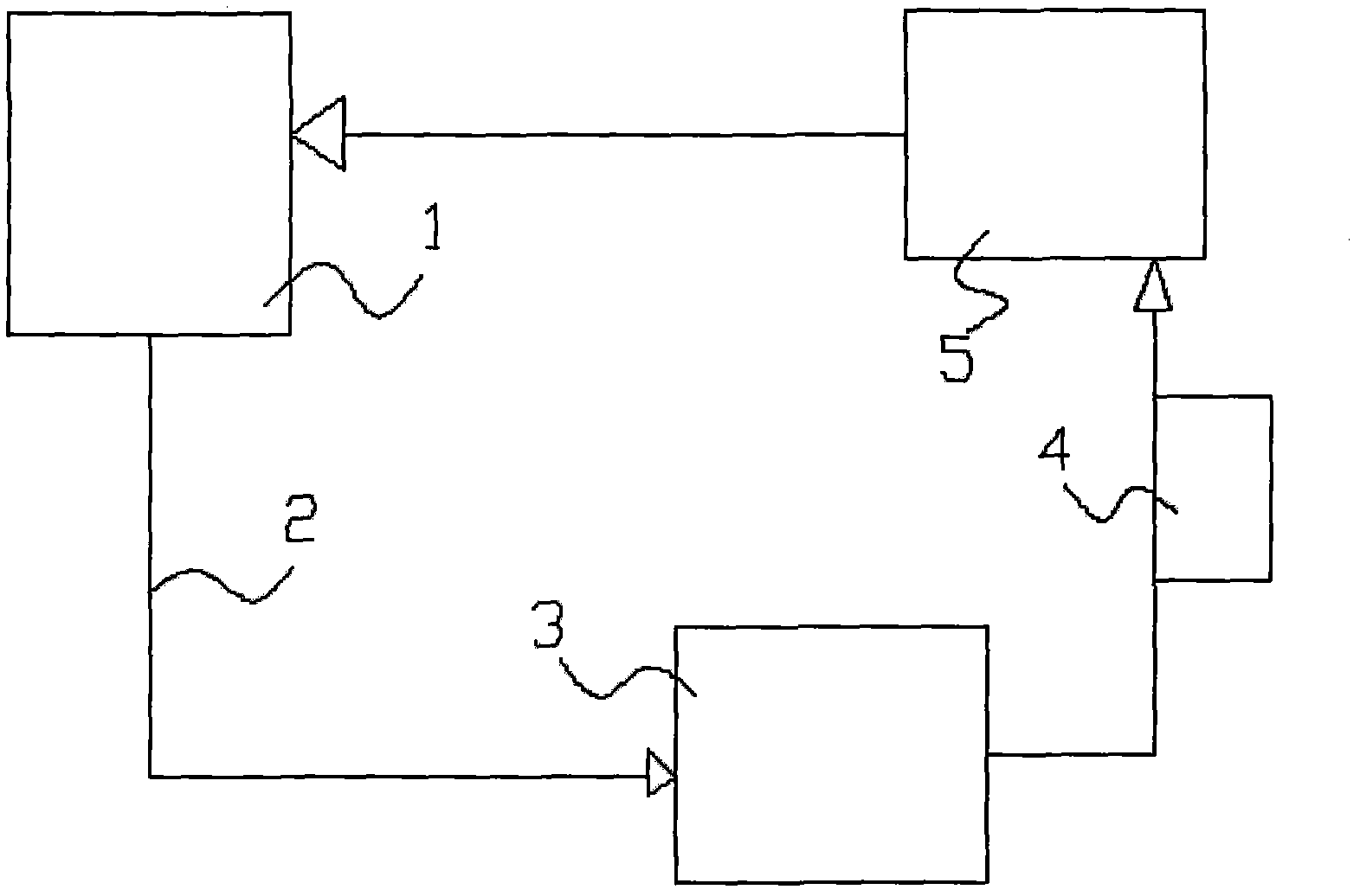 Heat energy reutilization system of methane generator