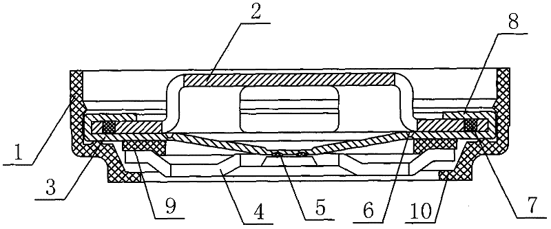 Low resistance Li-ion battery cap