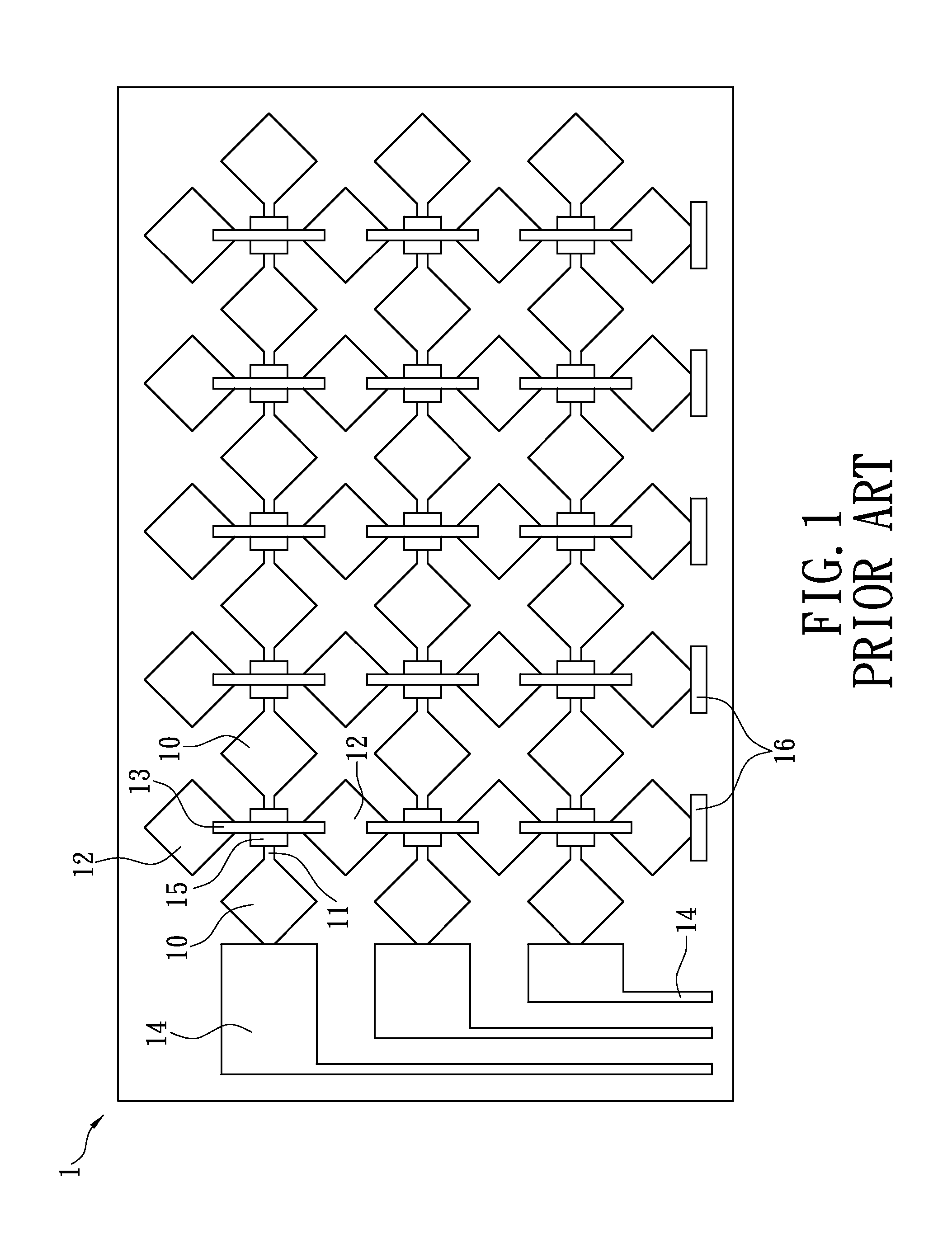 Capacitive touch control sensor