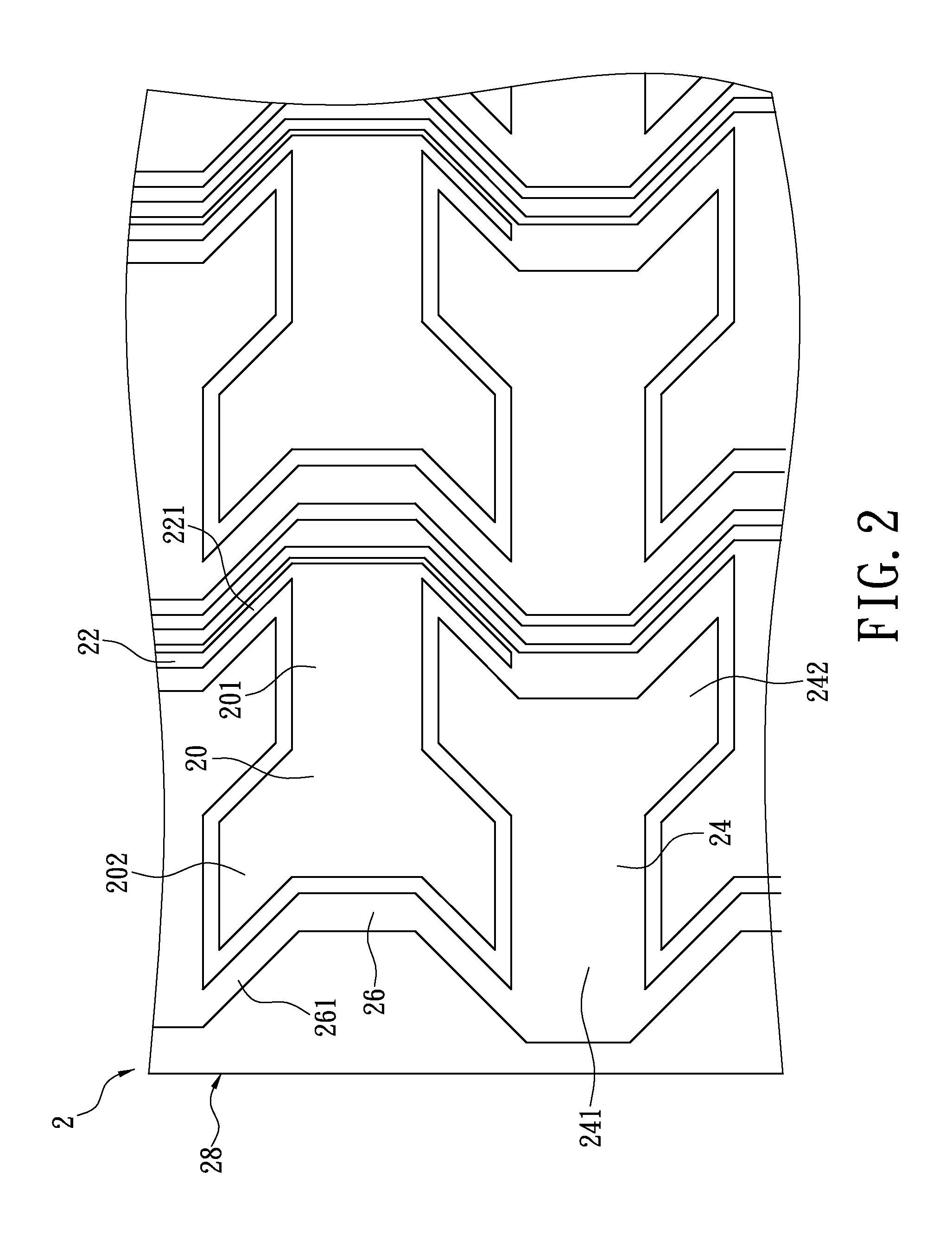 Capacitive touch control sensor