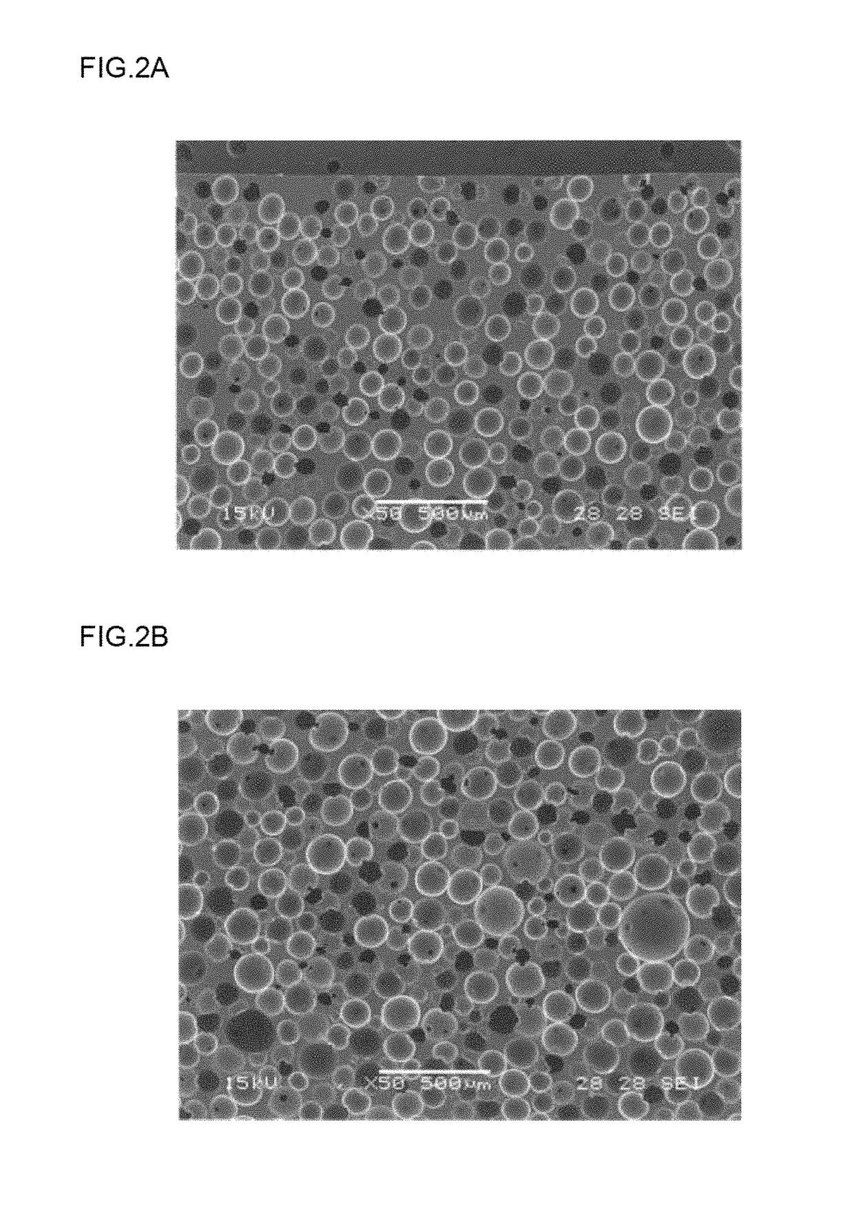 Urethane bumper spring, and method for producing same