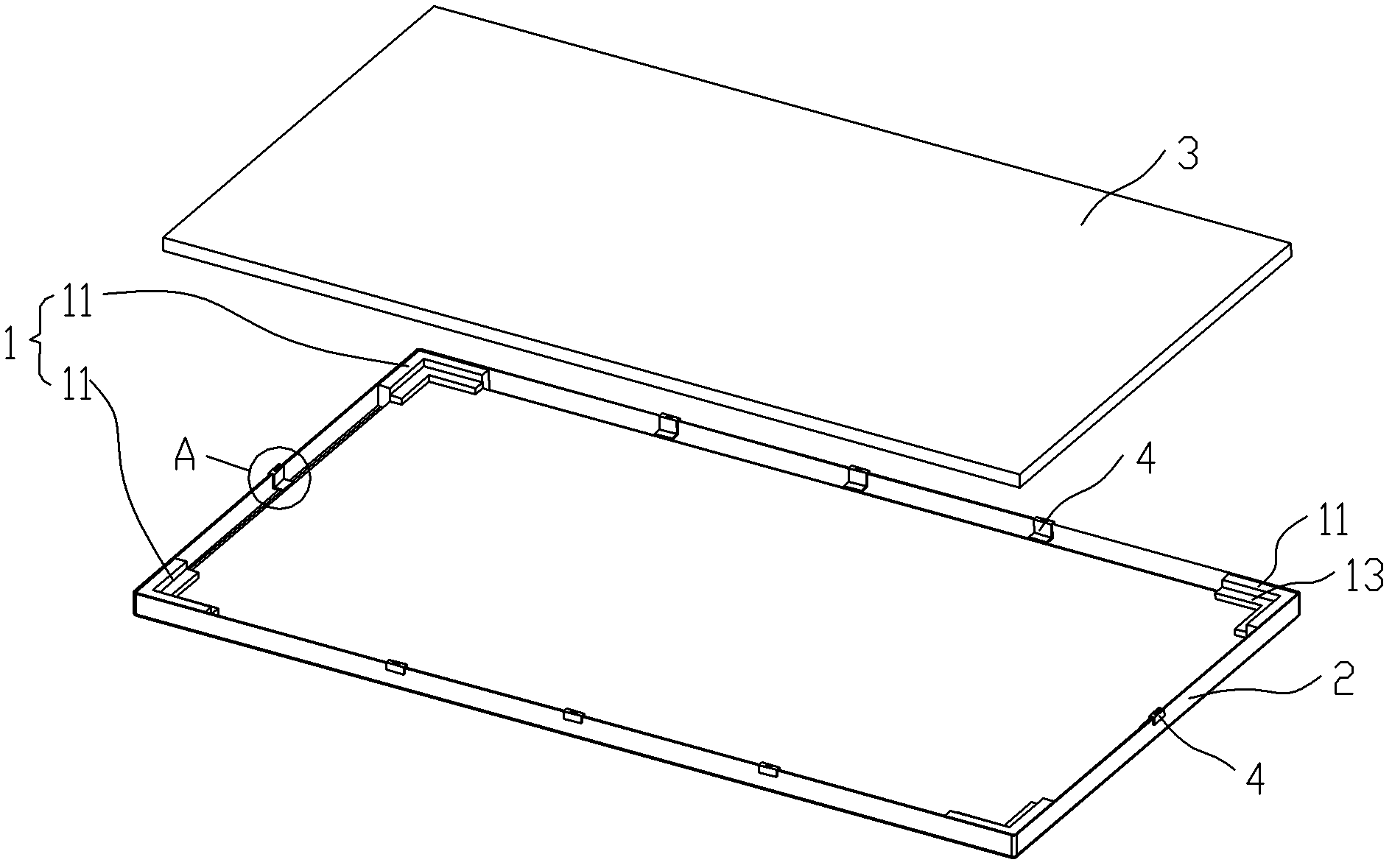 Liquid crystal display device and backlight module