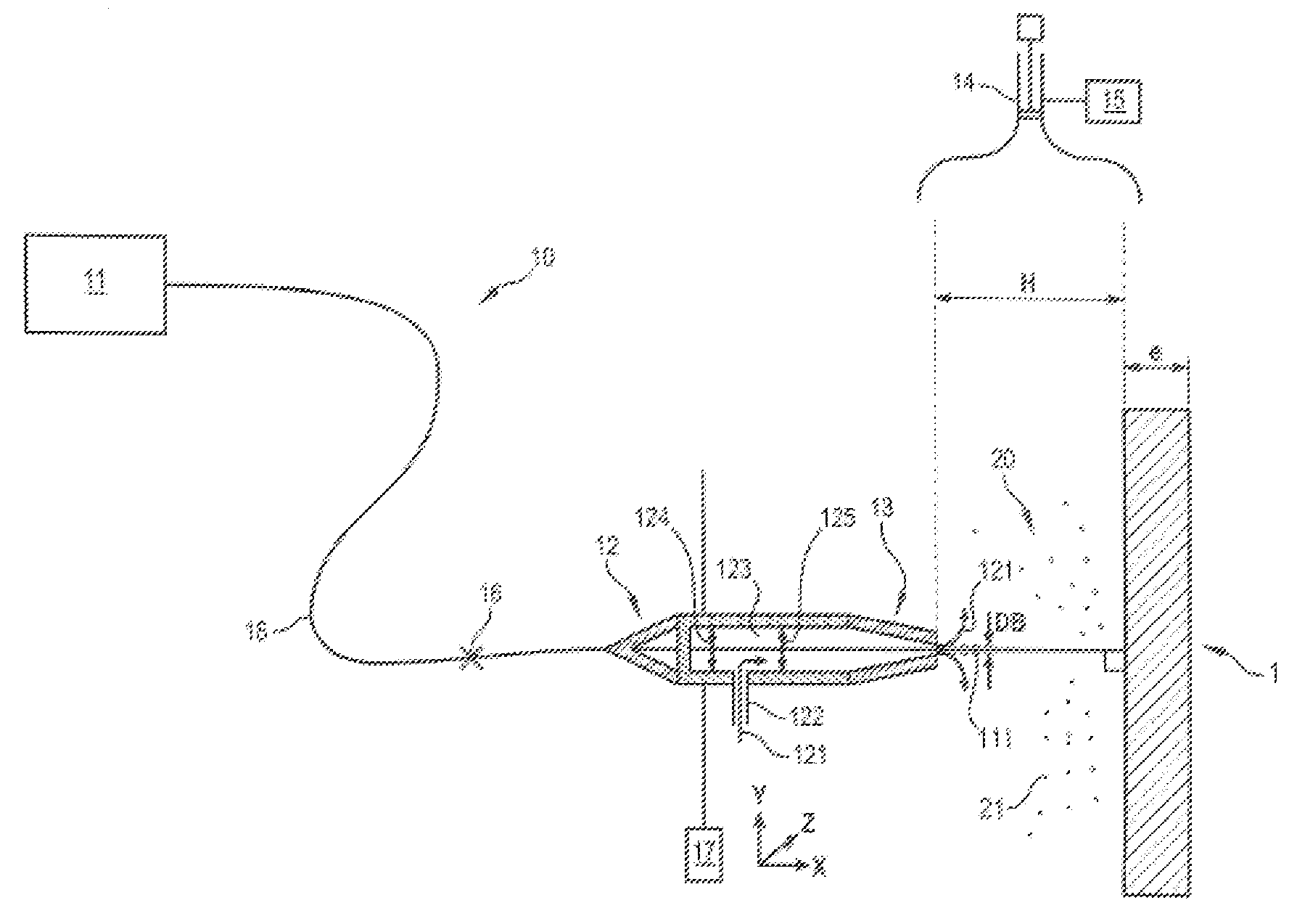 Laser cutting method optimized in terms of mass defect per unit length