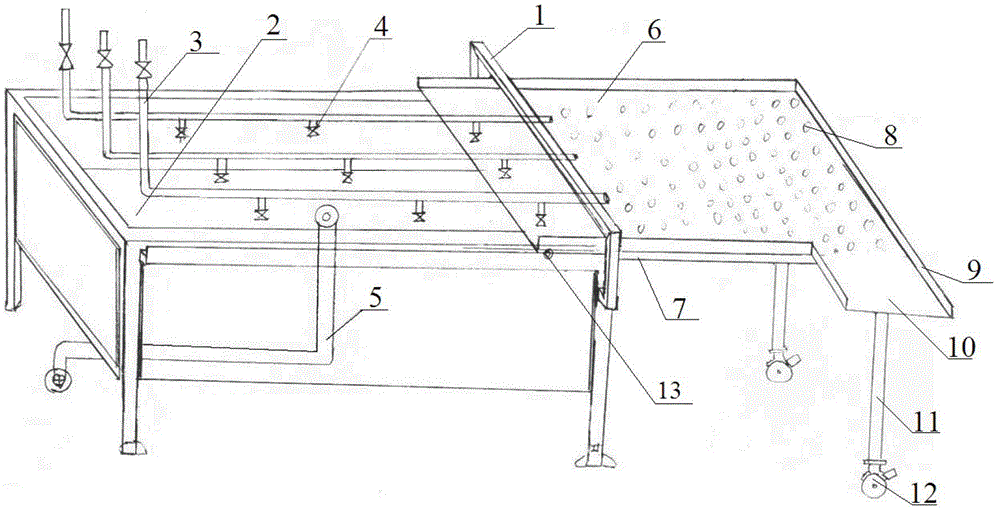 A kind of multifunctional washing and unscrambling equipment for vaccine production