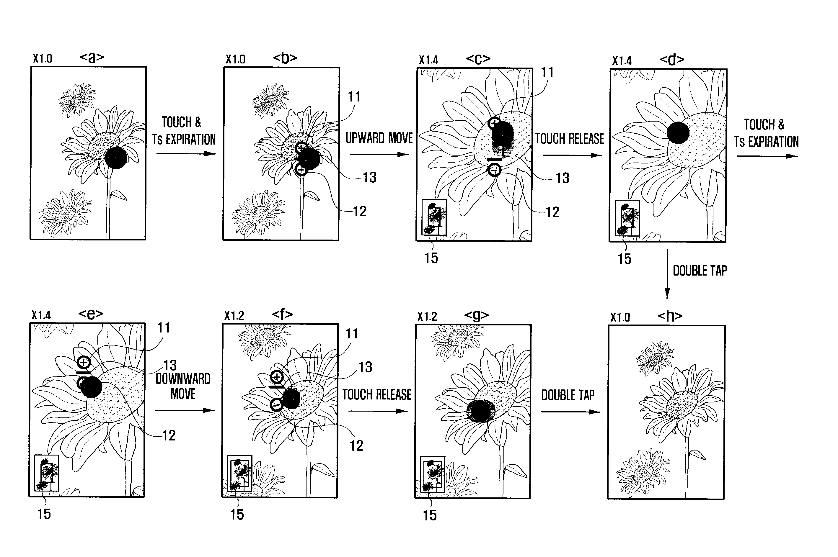 Image processing method for mobile terminal