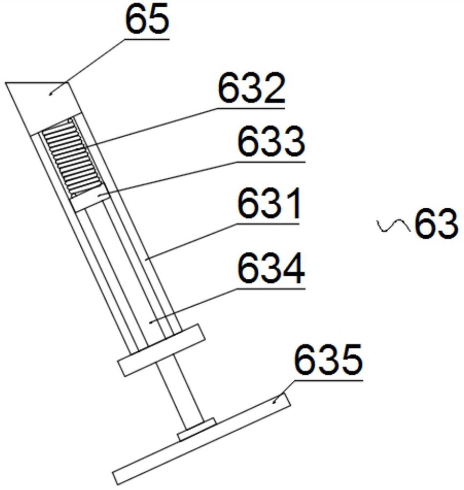 Eel fillet baking device with belt cleaning function