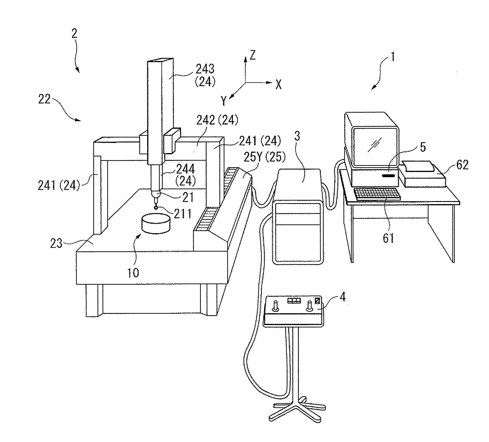 Coordinate measuring machine