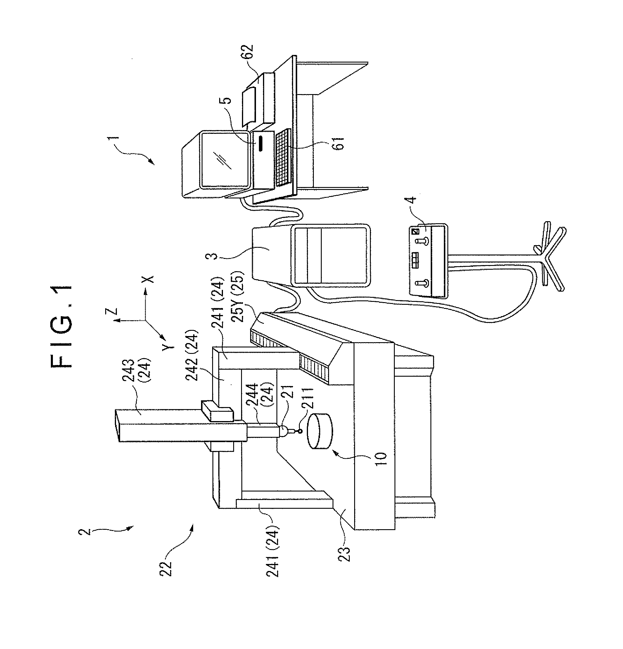 Coordinate measuring machine