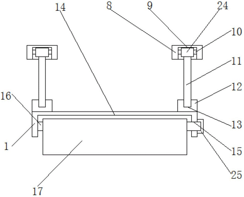 Artificial intelligence reclining horizontal wheelchair