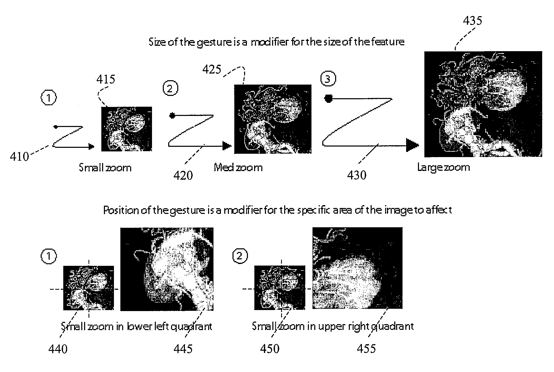 Methods and systems for creation of hanging protocols using graffiti-enabled devices