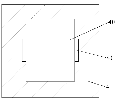 Circuit testing device for integrated chip