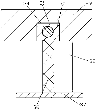 Circuit testing device for integrated chip