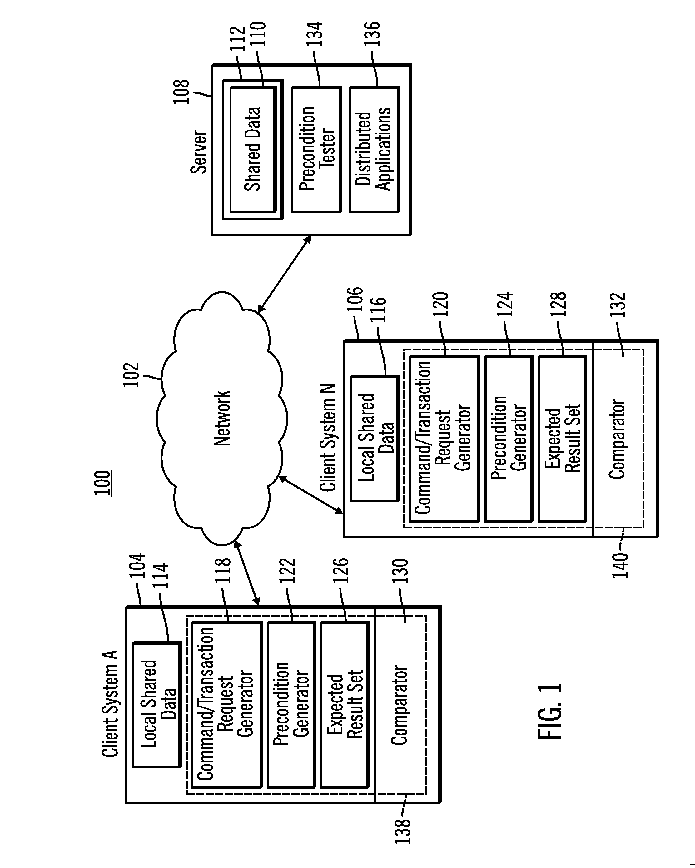 Automatic creation of pre-condition queries for conflict detection in distributed processing systems