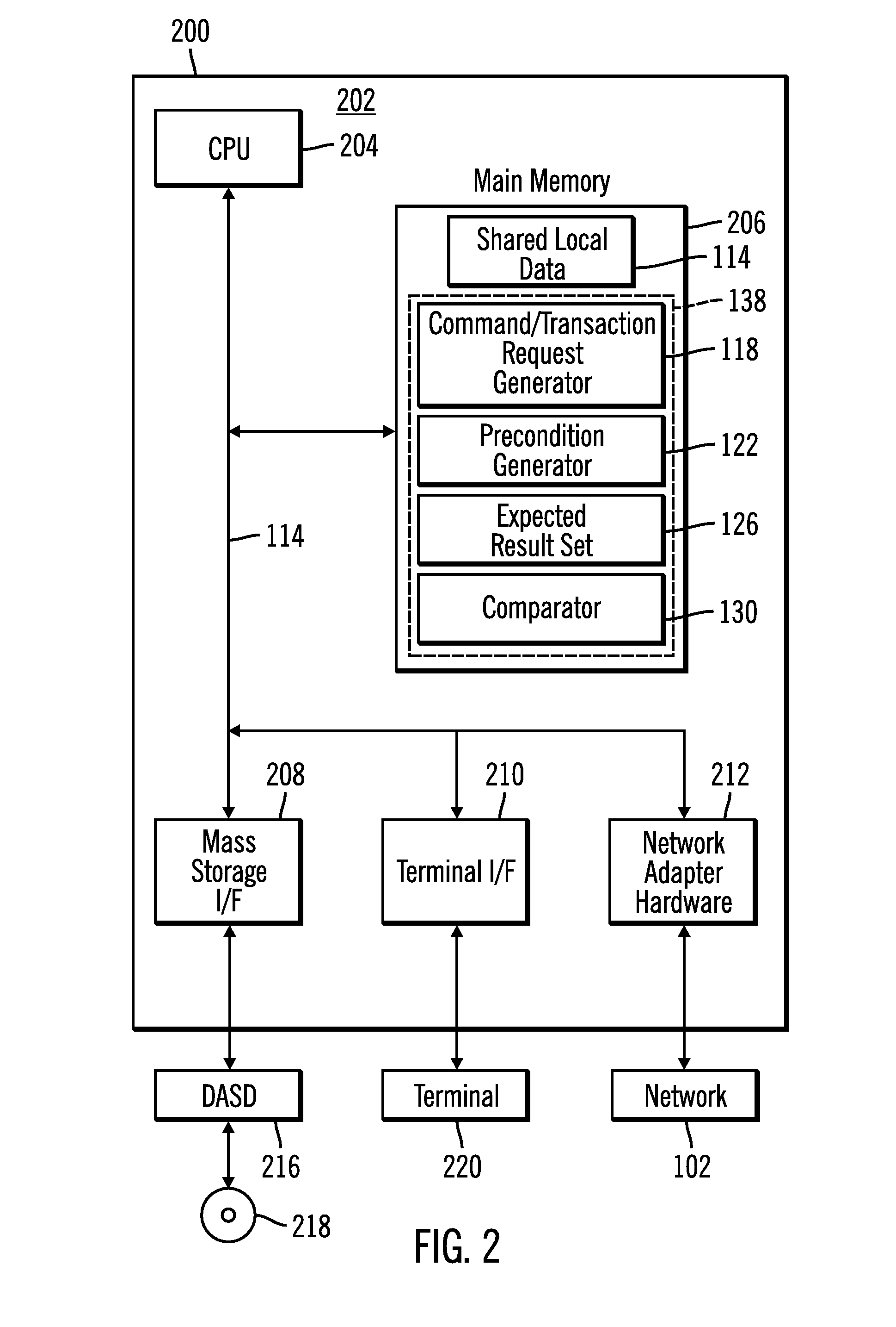 Automatic creation of pre-condition queries for conflict detection in distributed processing systems