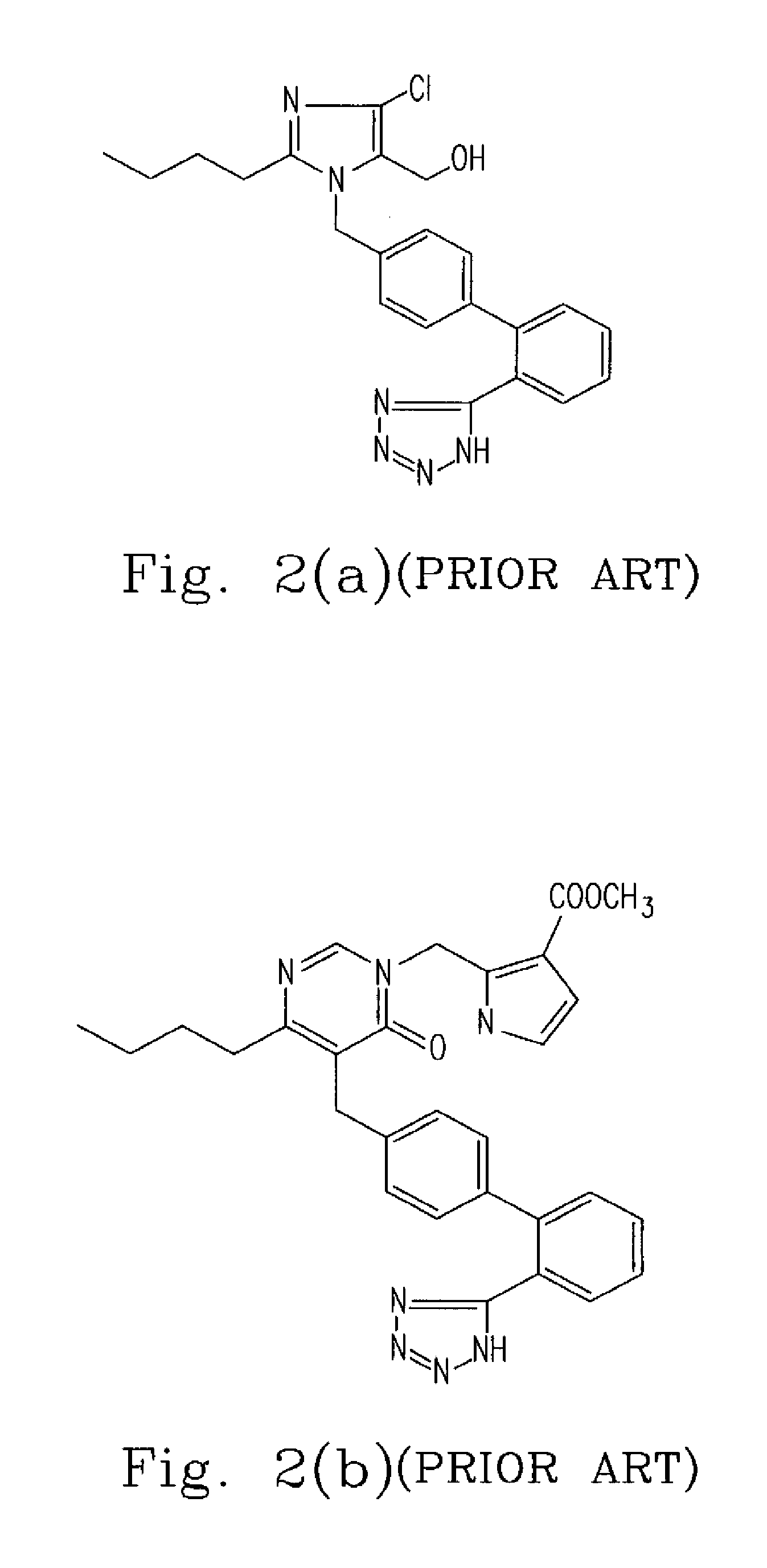 Lead compound of Anti-hypertensive drug and method for screening the same