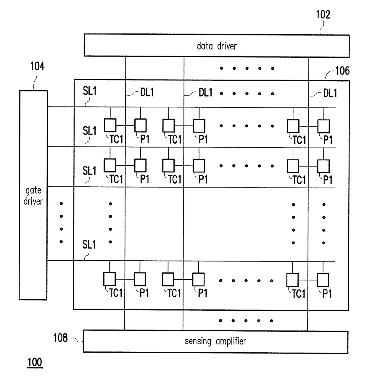 Touch display panel