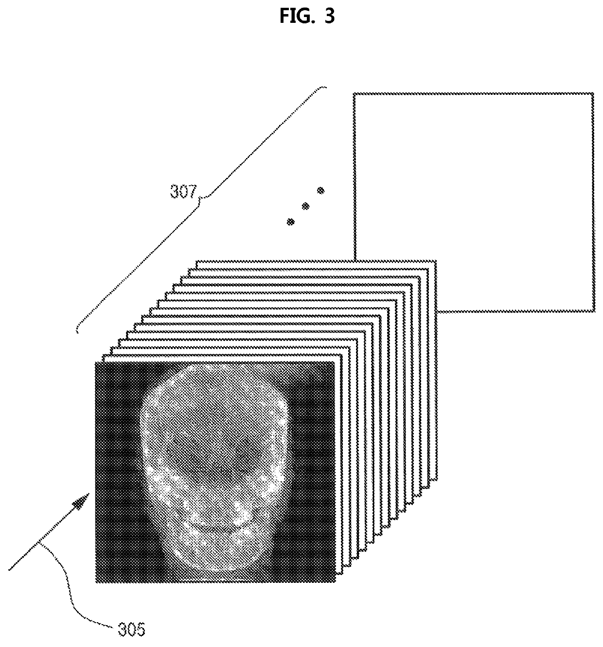 Medical image reconstruction device and method emphasizing depth information