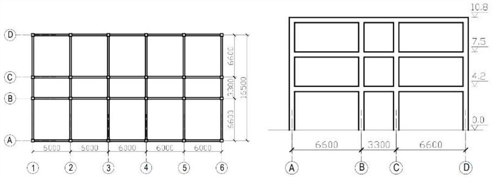 Method for rapidly evaluating earthquake damage of urban building group and bridge group