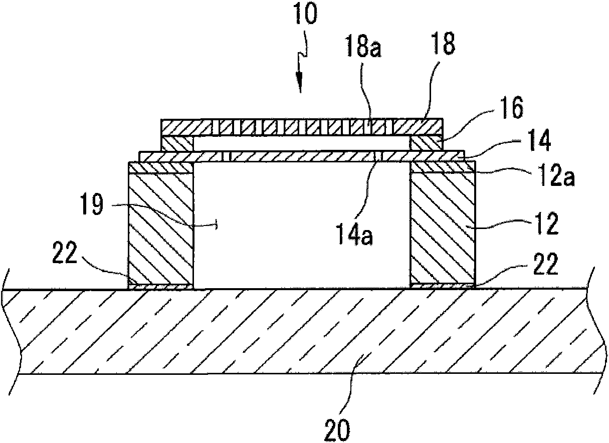 MEMS microphone package and packaging method