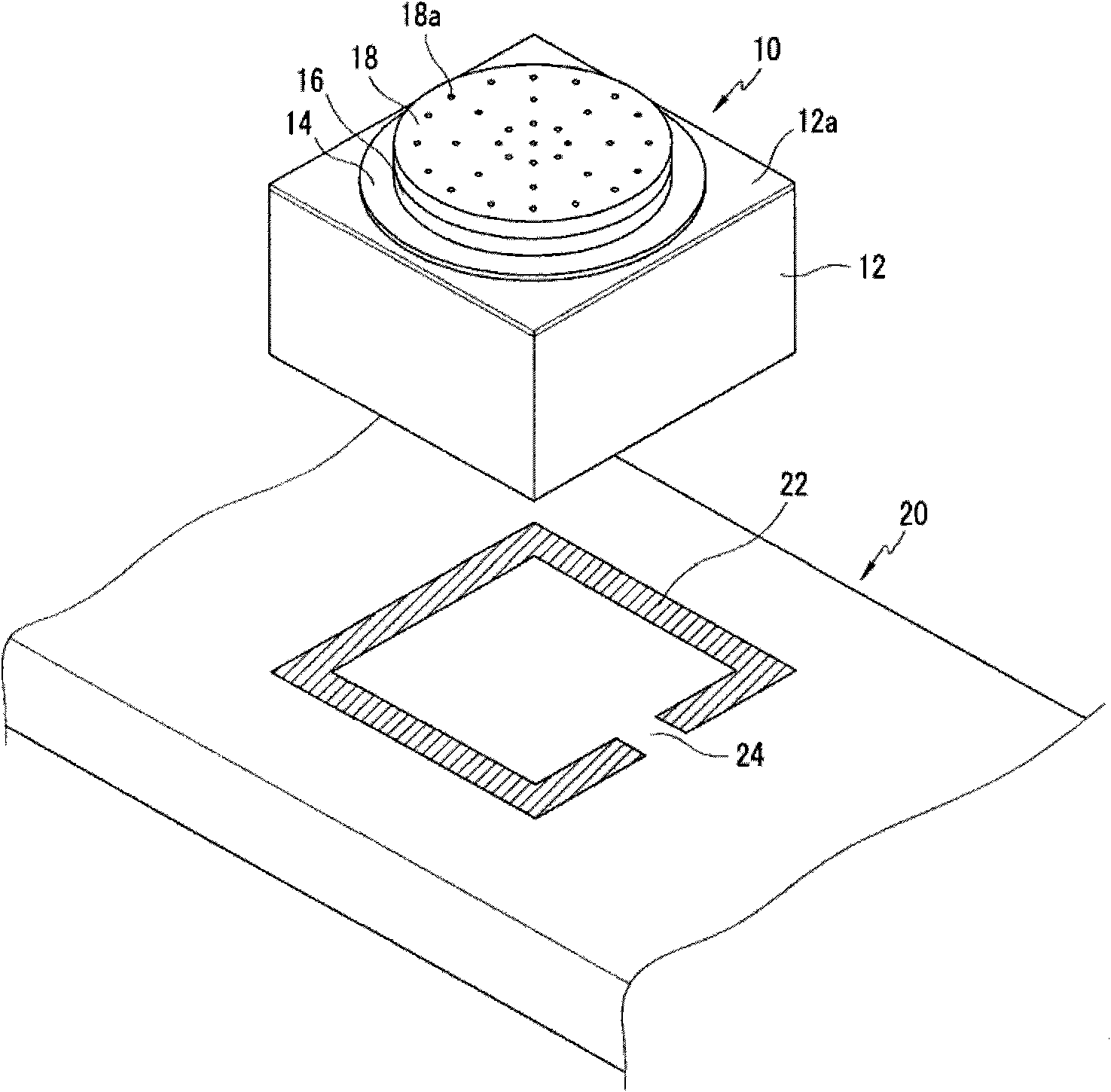 MEMS microphone package and packaging method