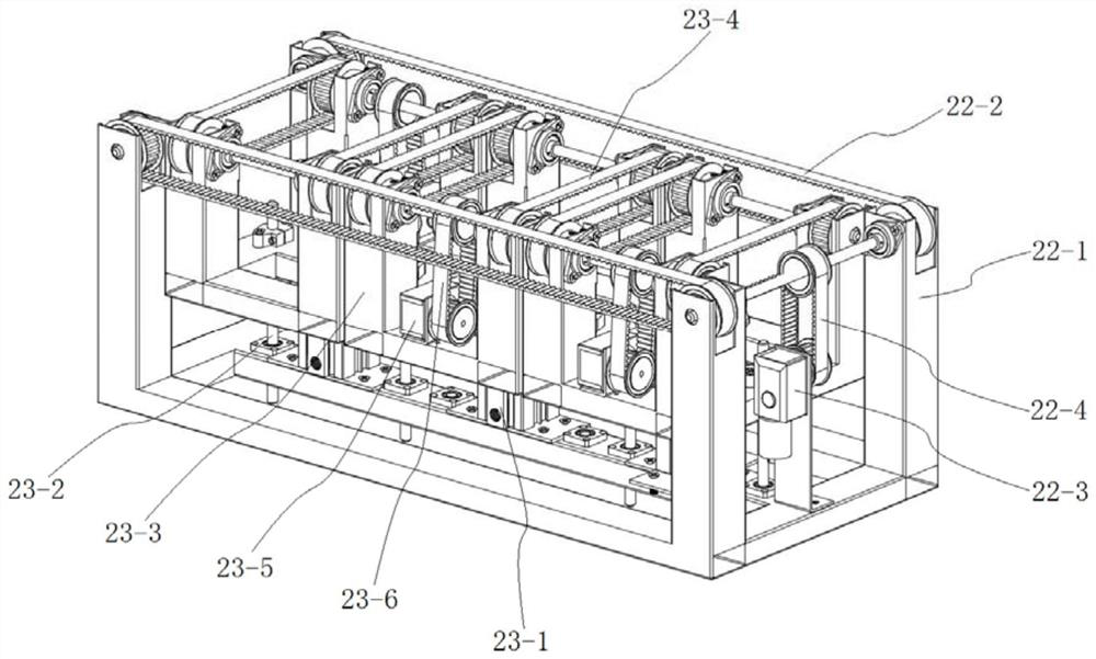 An intelligent automatic access parking device on the upper layer of the road