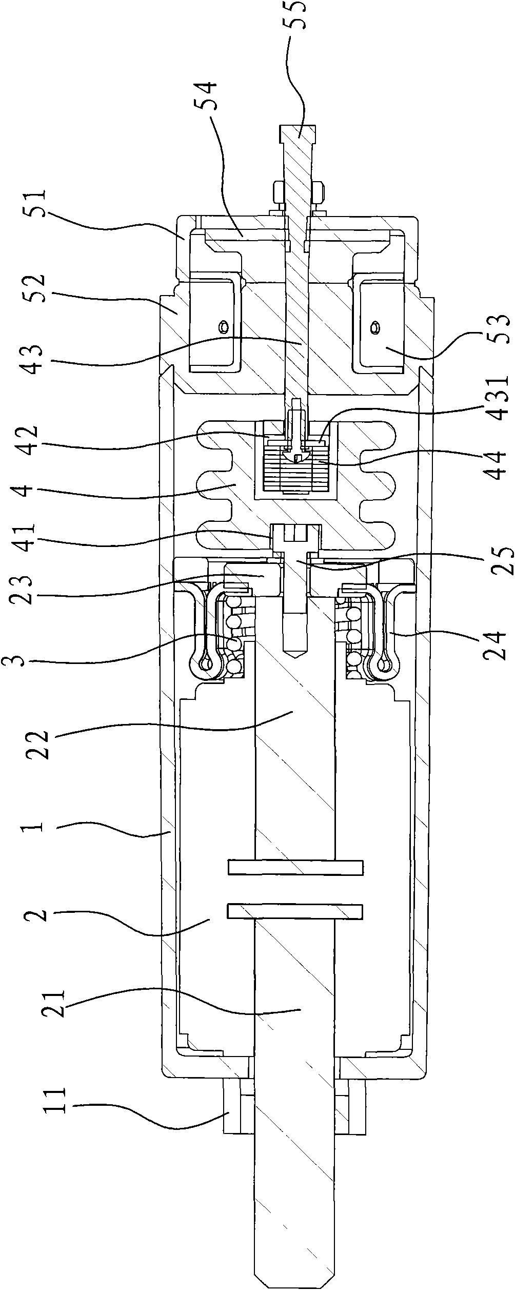 Permanent magnet vacuum unidirectional switch and multifunctional composition switch provided with same