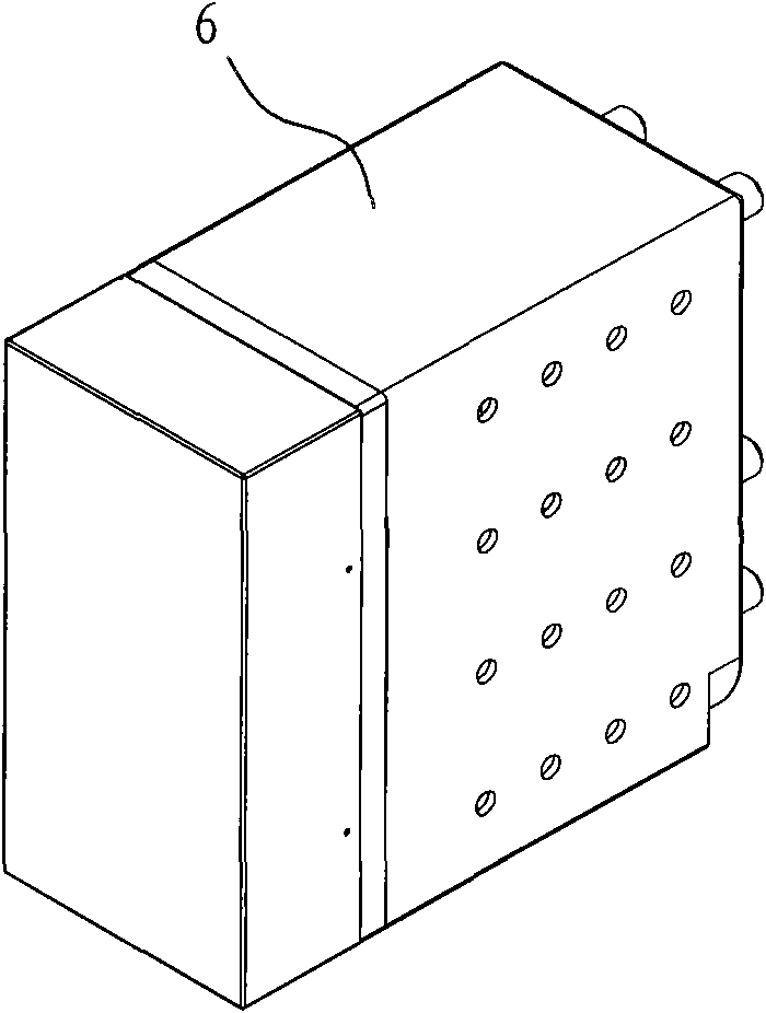 Permanent magnet vacuum unidirectional switch and multifunctional composition switch provided with same