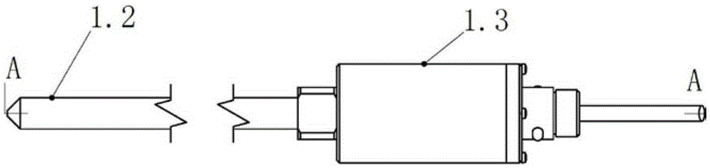 Underground microseismic monitoring system for metal mines