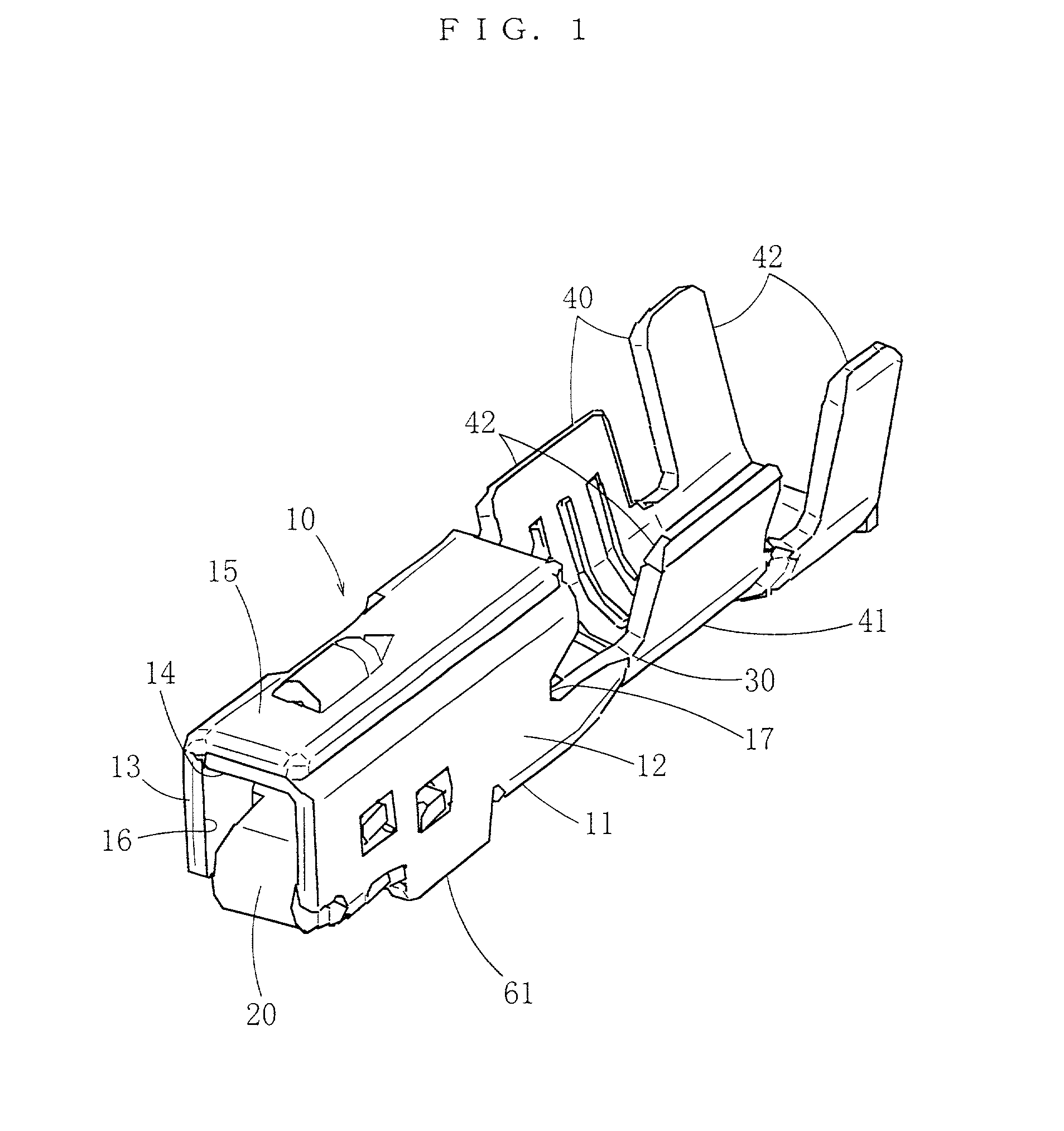 Female crimp terminal