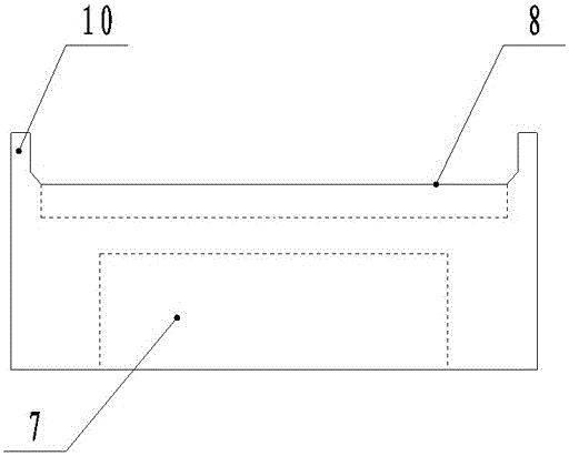 Petroleum pipeline bracket device