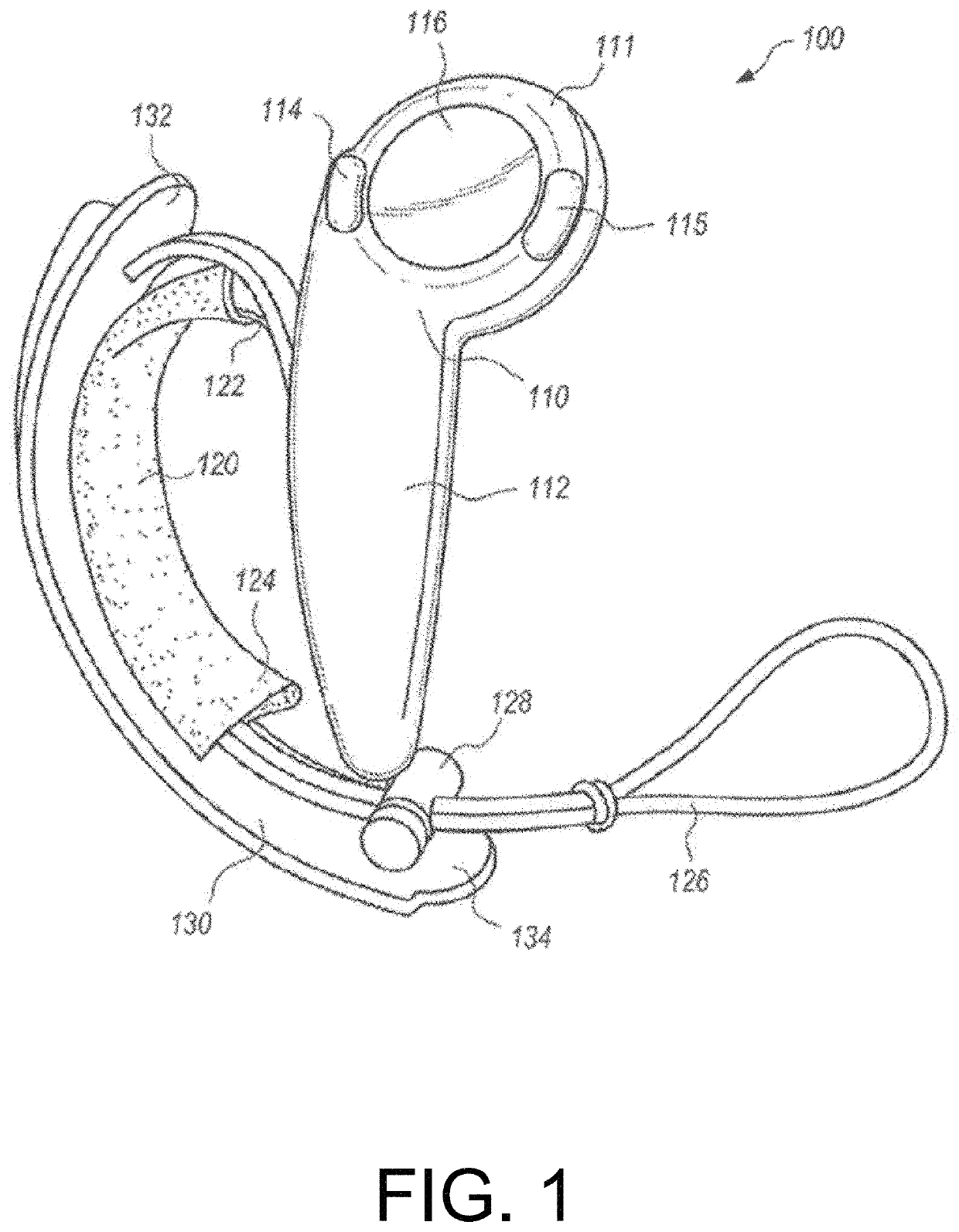 Sensor fusion algorithms for a handheld controller that includes a force sensing resistor (FSR)