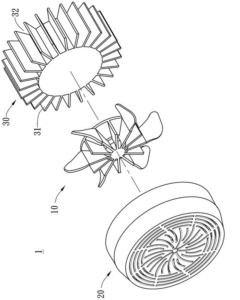 Heat dissipation apparatus for motors