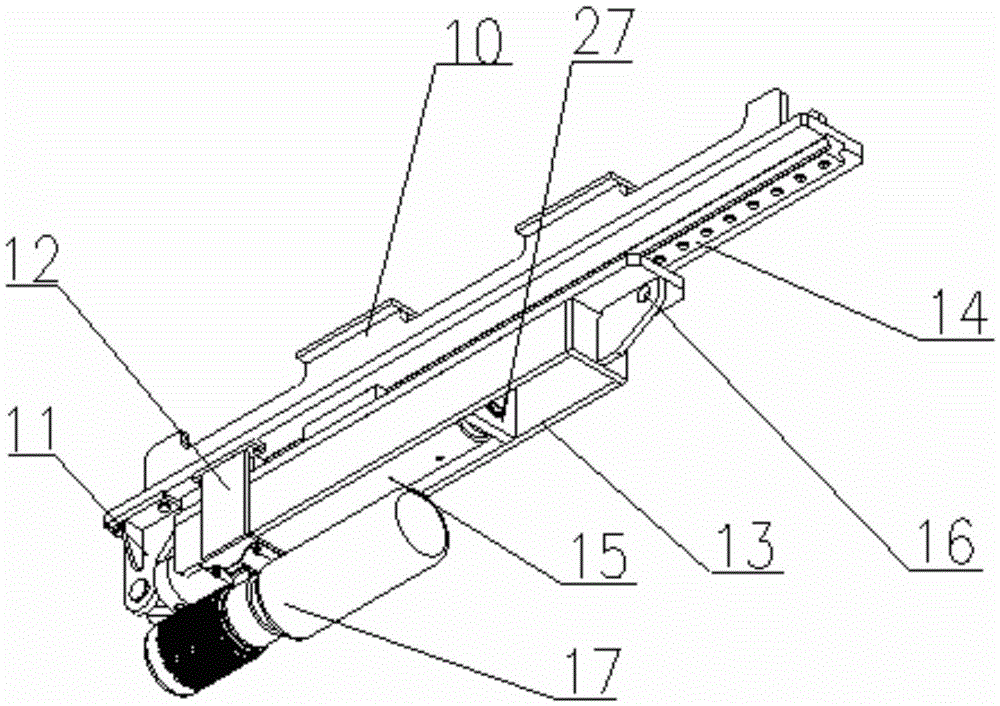 AUV packaging transportation system and using method thereof