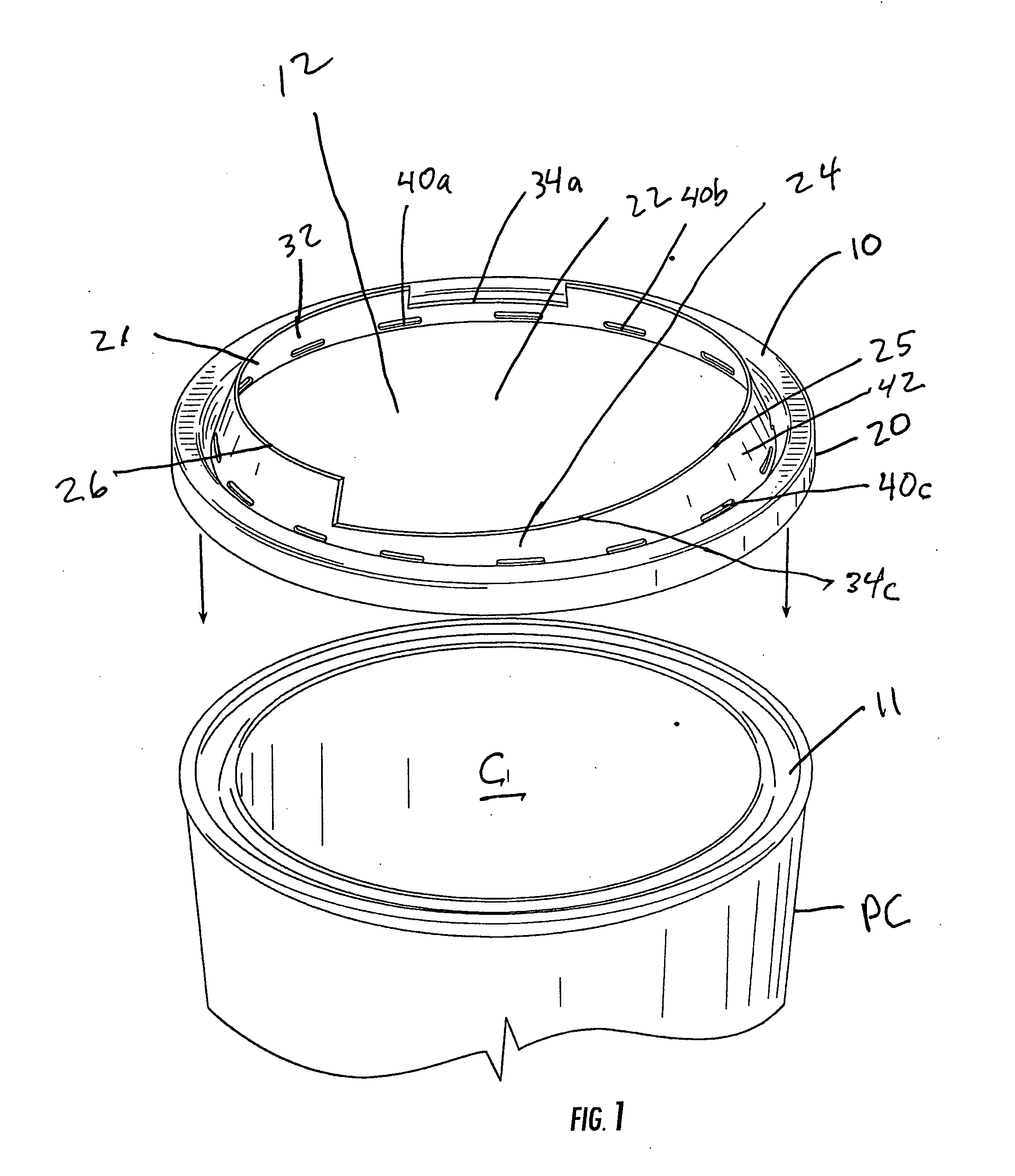 Protective Cover For Paint Can