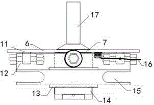 Turnover cable pay-off vehicle and application method thereof