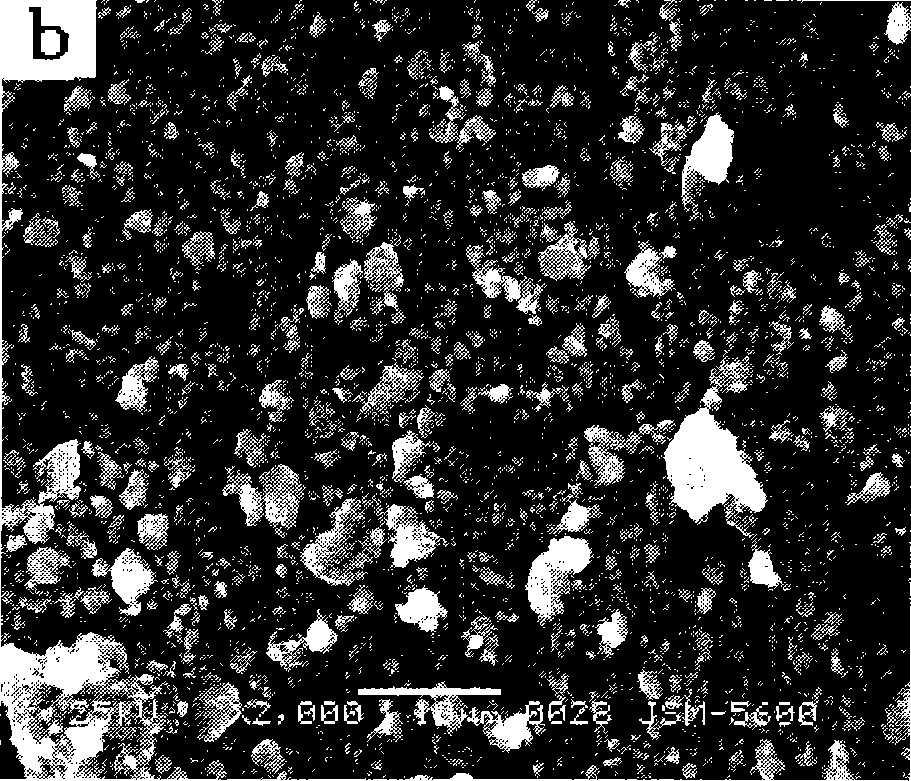 Gamma-group Ti-Al alloy material with high-temperature resistance oxidation and manufacture method thereof