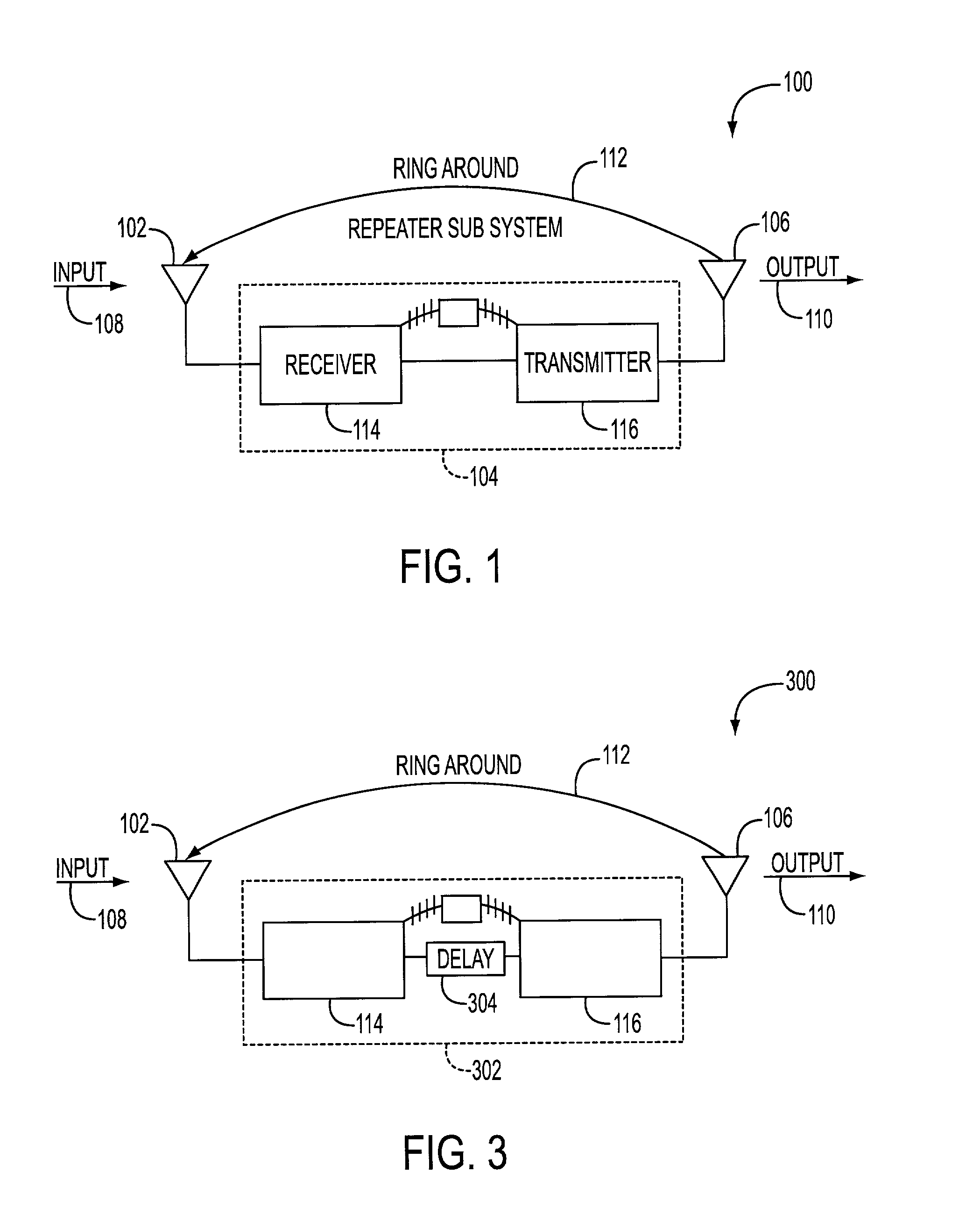 Self calibration of transponder apparatus